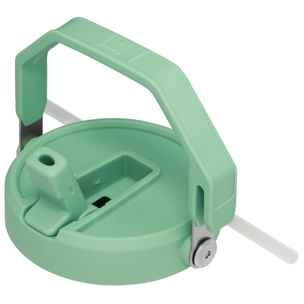 Green Stanley The IceFlow Flip Straw Jug | 64 OZ | Insulated JUGS | 40561FMKJ