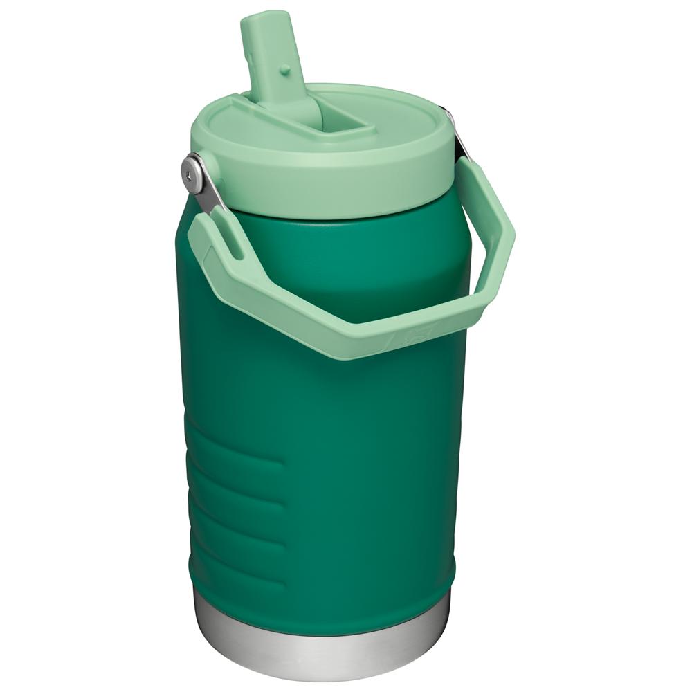 Green Stanley The IceFlow Flip Straw Jug | 64 OZ | Insulated Water Jug Water Bottles | 67850JEQU