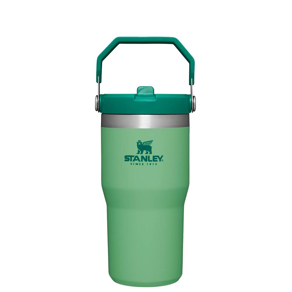 Green Stanley The IceFlow Flip Straw Tumbler | 20 OZ | Insulated Water Tumbler | Sta Water Bottles | 45930WIYQ