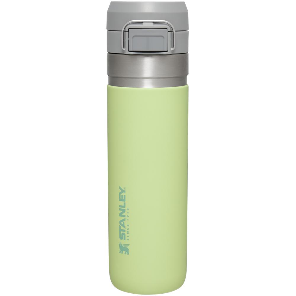 Green Stanley The Quick Flip Go | 24 OZ Water Bottles | 39068OMZX