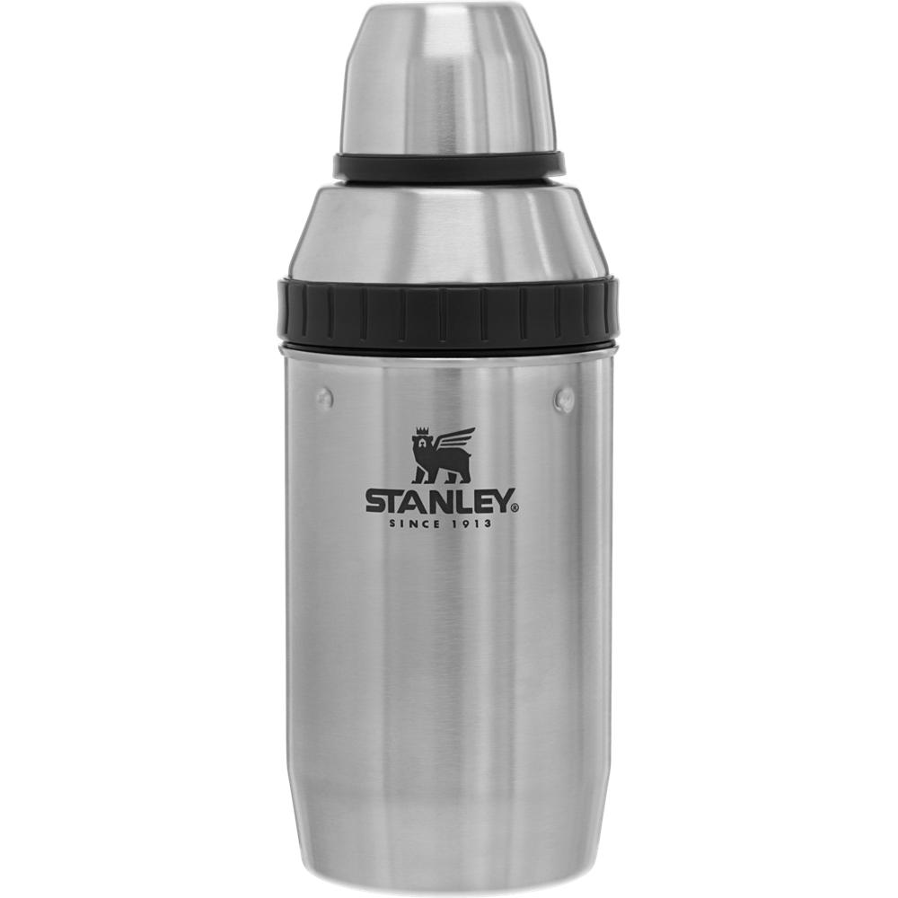 Grey Stanley Adventure Happy Hour Cocktail Shaker Set Water Bottles | 36798HABZ