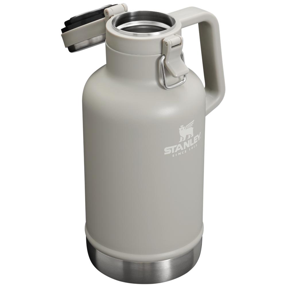 Grey Stanley Classic Easy-Pour Insulated Beer Growler | 64 OZ Water Bottles | 24307XFJG