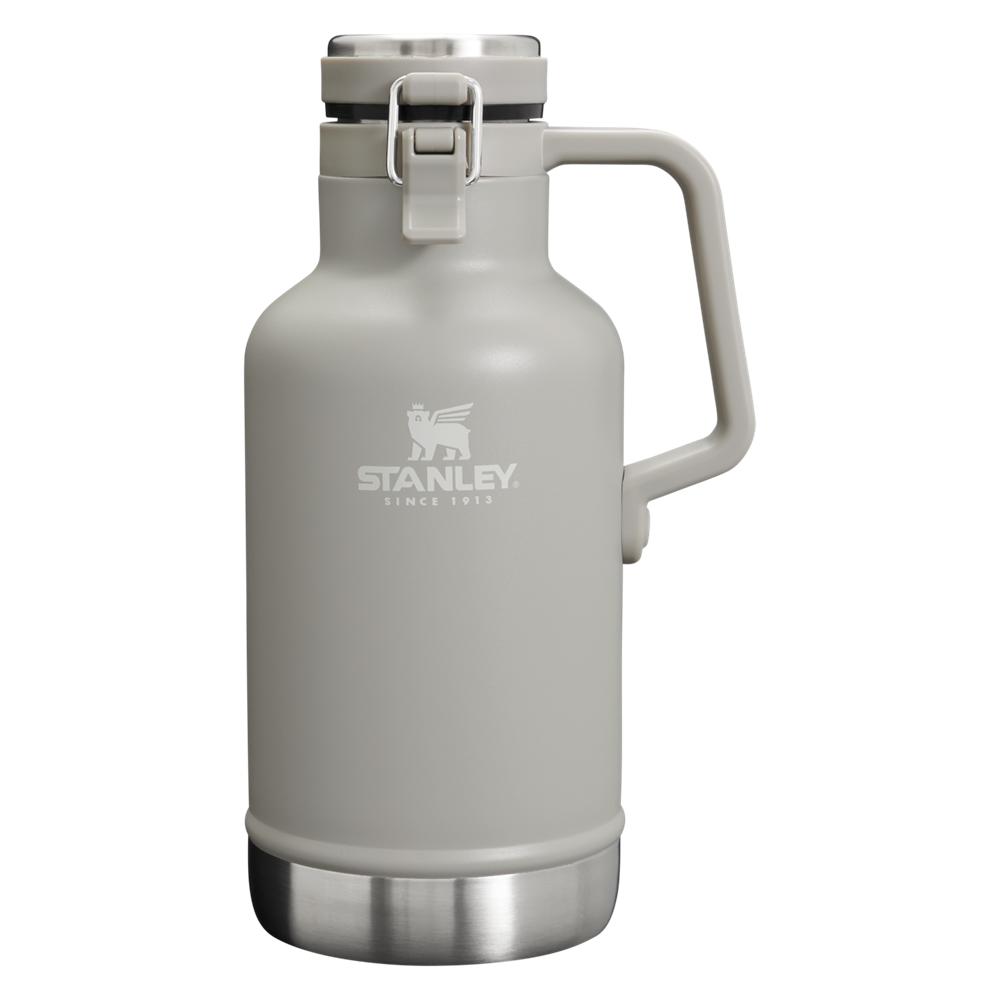 Grey Stanley Classic Easy-Pour Insulated Beer Growler | 64 OZ Water Bottles | 24307XFJG