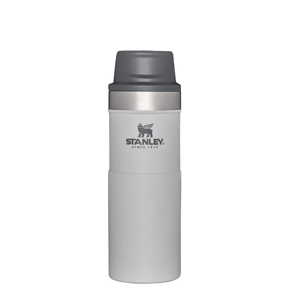 Grey Stanley Classic Trigger Action Travel Insulated Coffee Tumbler | 16 OZ Mugs | 15427WBNE