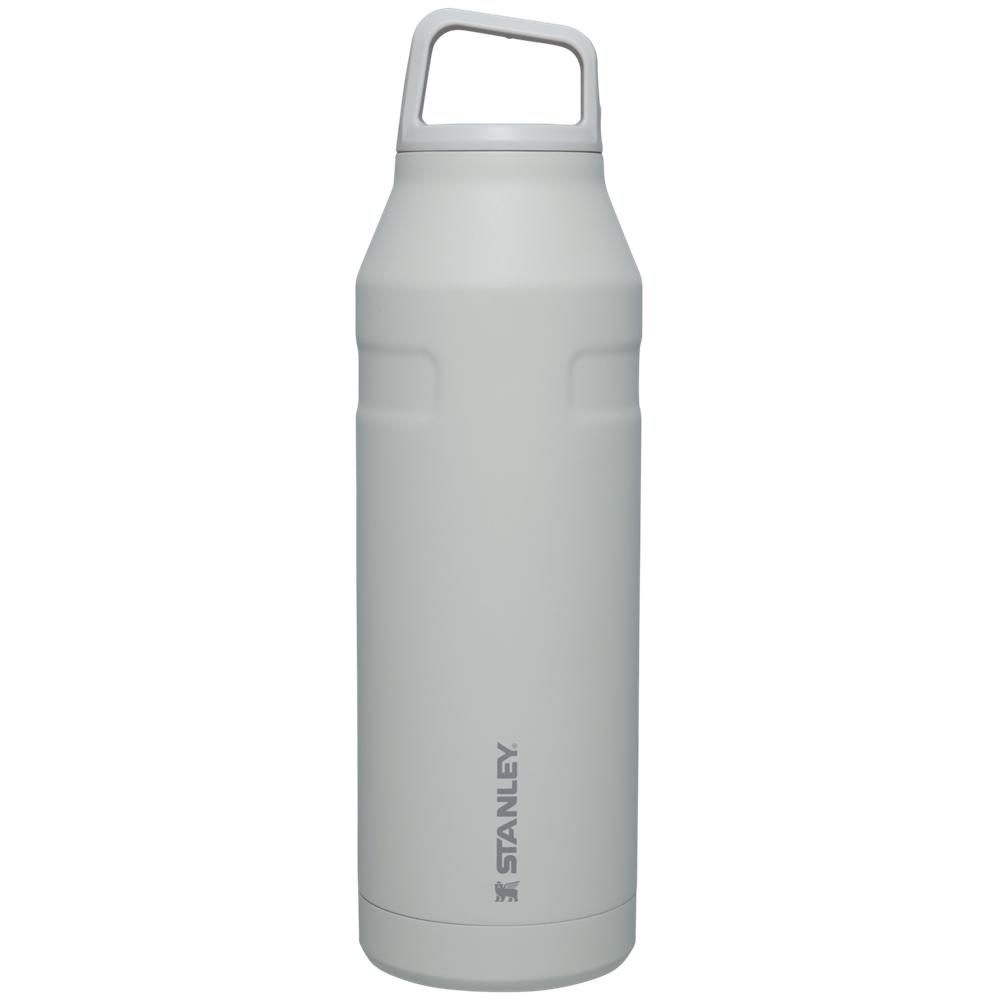 Grey Stanley IceFlow™ Bottle with Cap and Carry+ Lid | 50 OZ Water Bottles | 10965TEIR