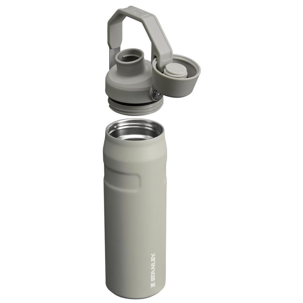 Grey Stanley IceFlow Insulated Bottle with Fast Flow Lid | 24 OZ Water Bottles | 72316LCEQ