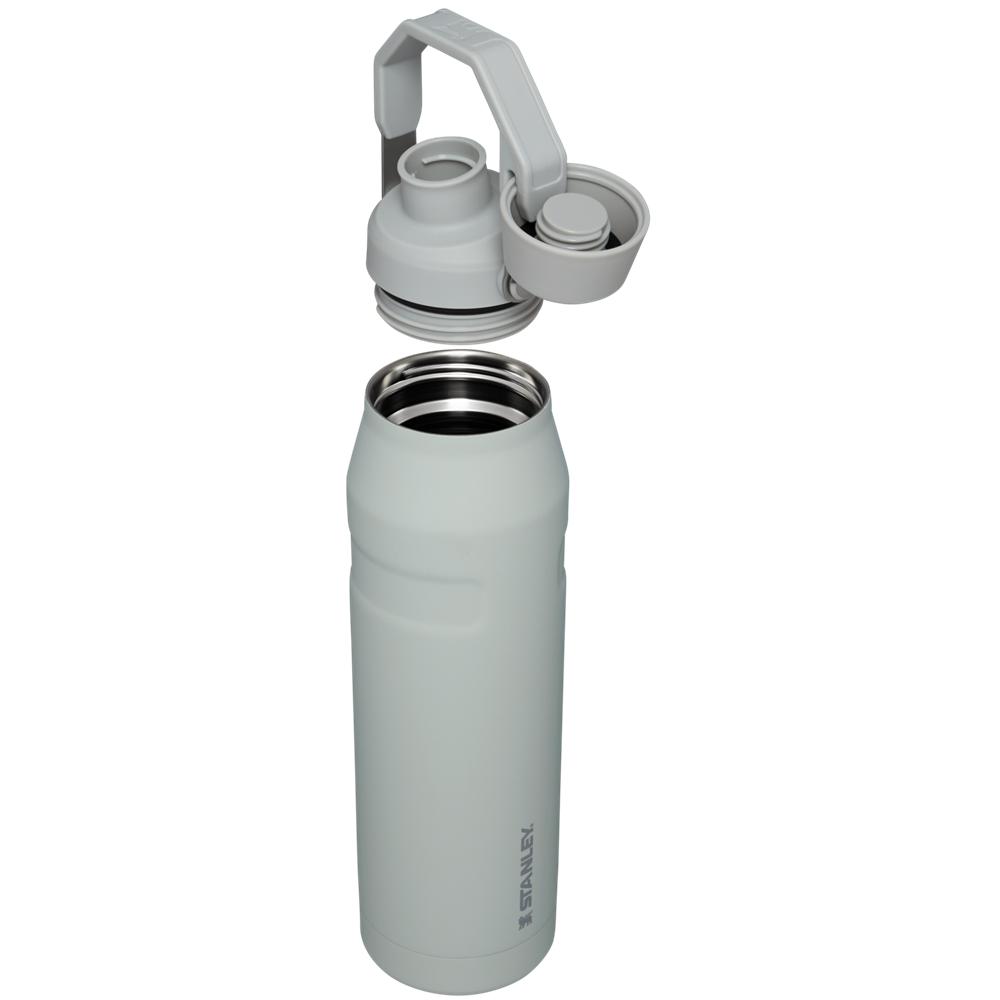 Grey Stanley IceFlow Insulated Bottle with Fast Flow Lid | 36 OZ Water Bottles | 42963HPYT