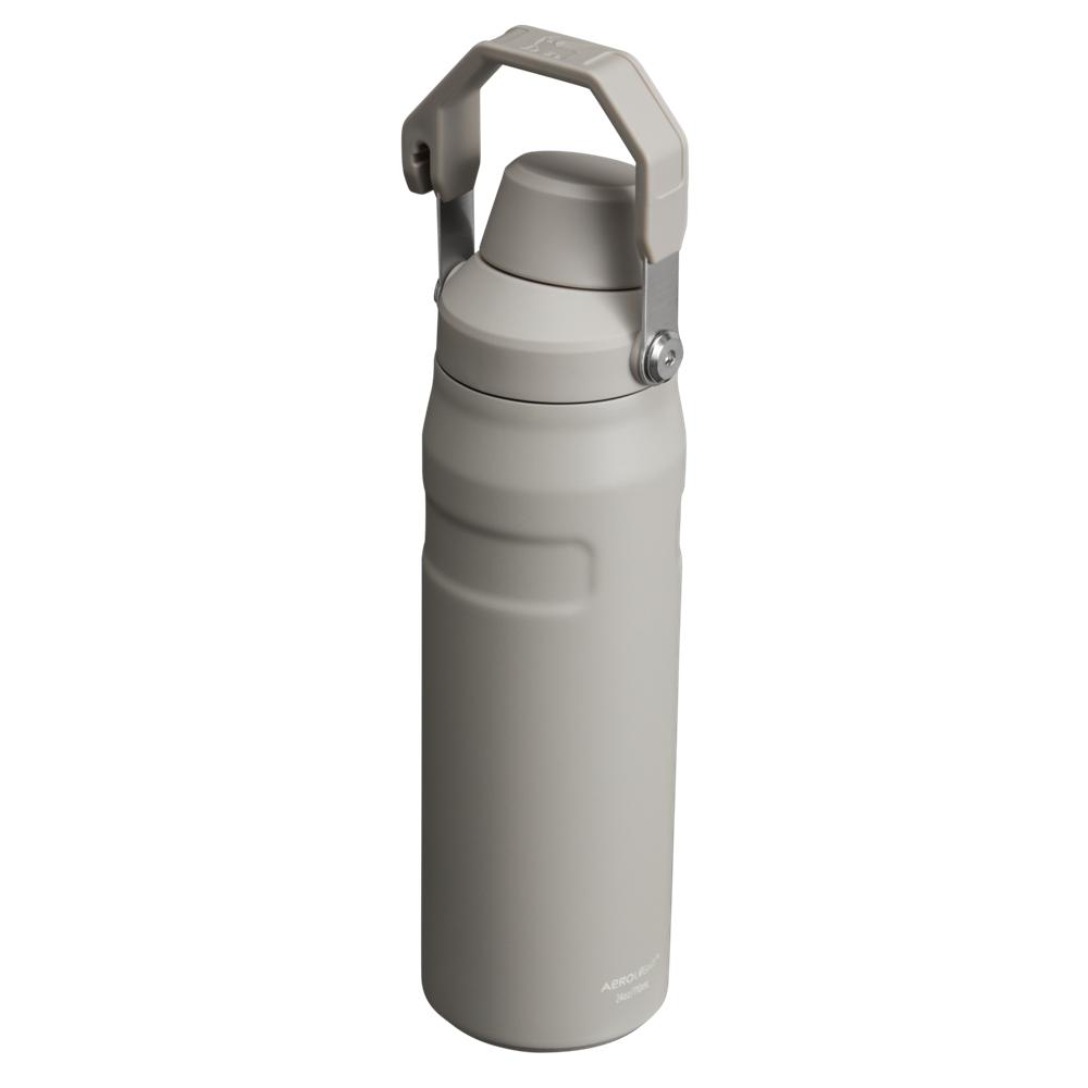 Grey Stanley IceFlow Insulated Bottle with Fast Flow Lid | 24 OZ Water Bottles | 65374IXJD