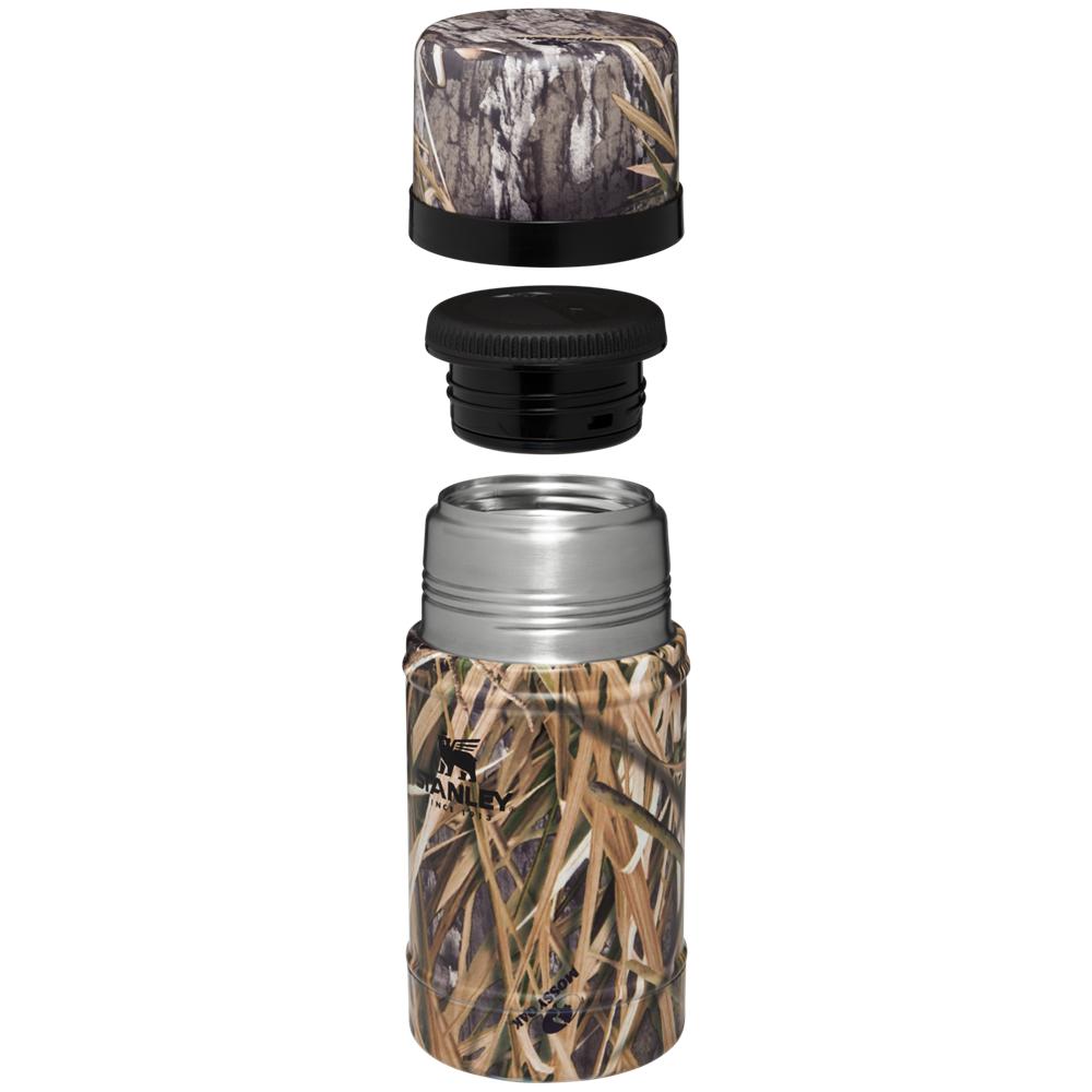 Grey Stanley Mossy Oak® Classic Legendary Insulated + Storage | 24OZ Food Jars | 14956IMHA