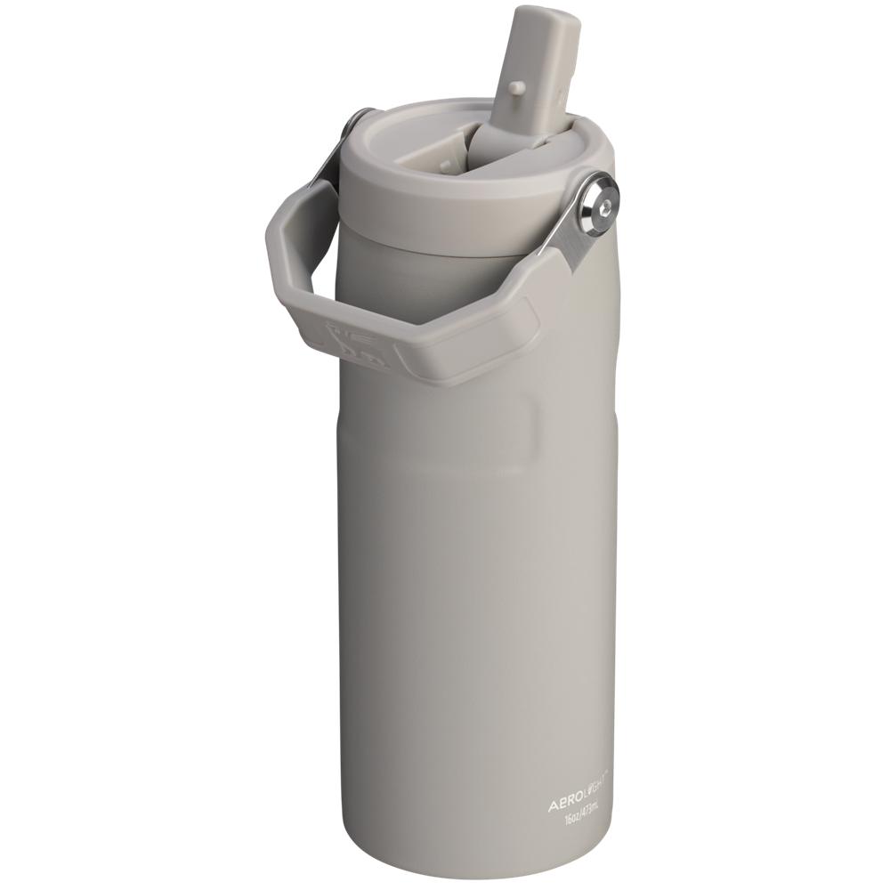 Grey Stanley The IceFlow™ Bottle with Flip Straw Lid | 16 OZ Water Bottles | 89546LRVK