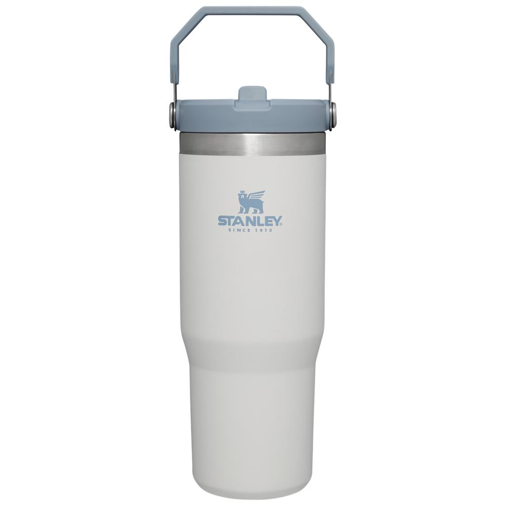 Grey Stanley The IceFlow Flip Straw | 30 OZ | Insulated Water Tumbler | 64980SLQU