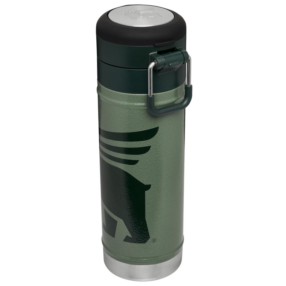 Hammertone Green Cub Stanley The Wild Imagination Flowsteady™ Big Bear Bottle | 17 OZ Water Bottles | 07415FNDZ