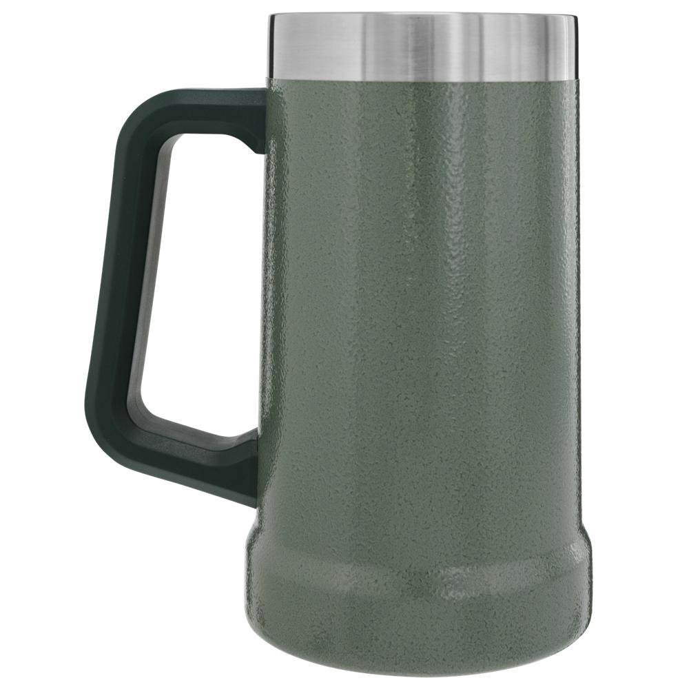 Hammertone Green Stanley Adventure Big Grip Beer Stein | 24OZ Mugs Water Bottles | 09861GJLI