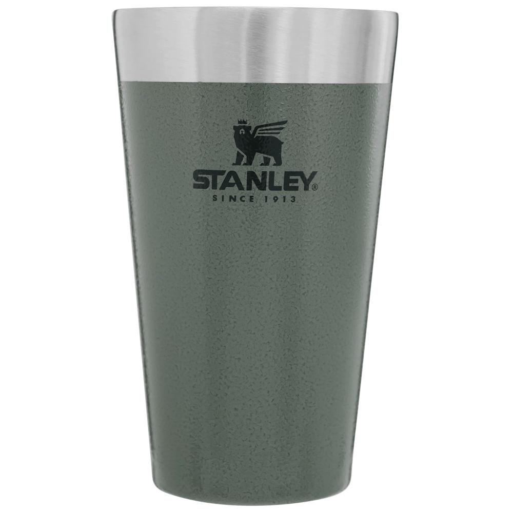 Hammertone Green Stanley Adventure Stacking Stainless Steel Beer Pint | 16OZ Tumbler Water Bottles | 39482NSMF