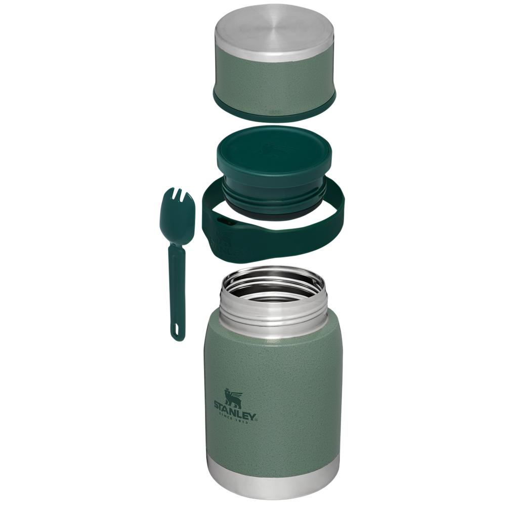 Hammertone Green Stanley Adventure To-Go + Spork | 24 OZ Food Jars | 97812NBAX