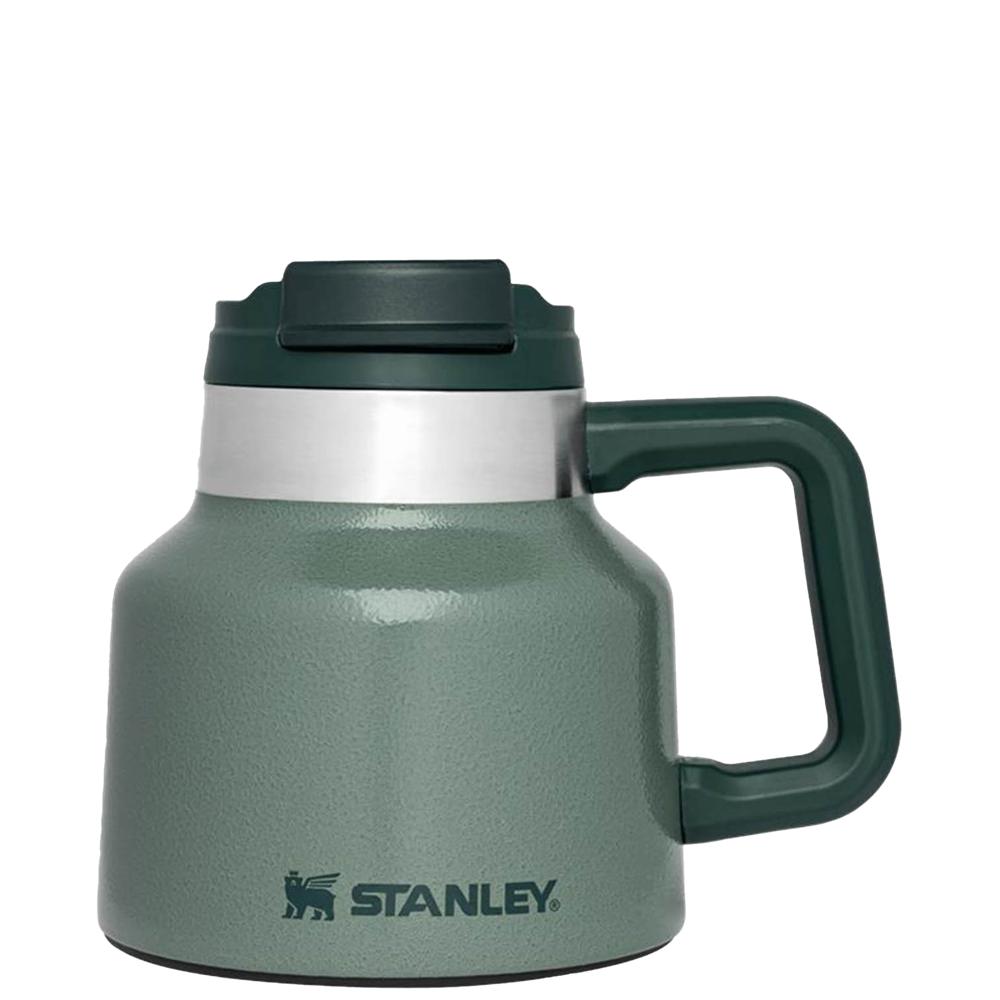 Hammertone Green Stanley Adventure Tough-To-Tip Admiral\'s | 20OZ Mugs | 75691JCRI