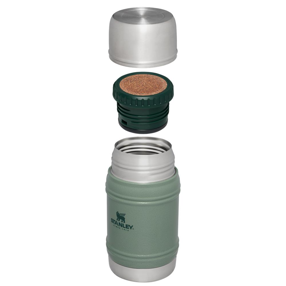 Hammertone Green Stanley Artisan Thermal | 17 OZ Food Jars | 50241HFQJ