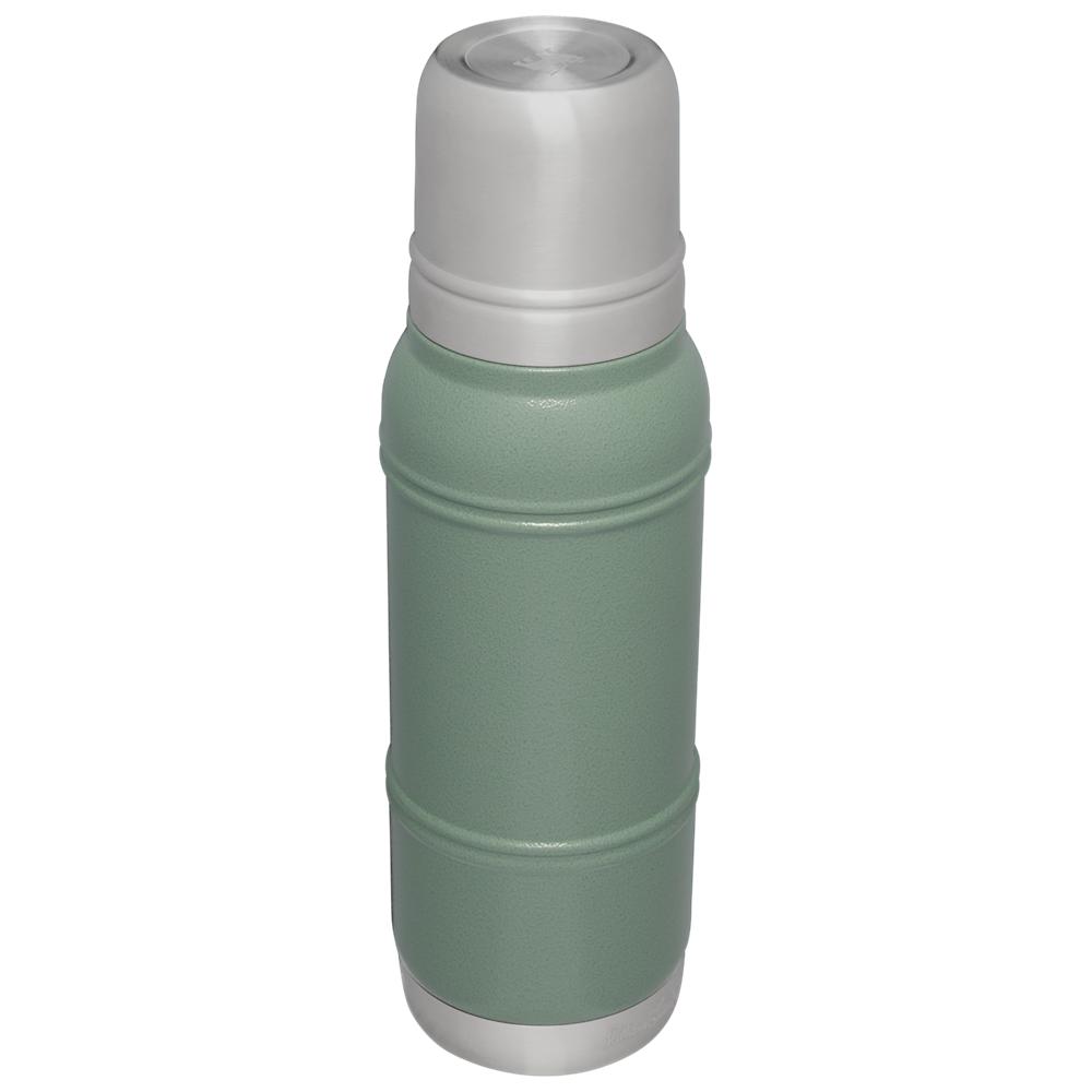 Hammertone Green Stanley Artisan Thermal Bottle | 1.1QT Vacuum Bottles | 21538MKPH