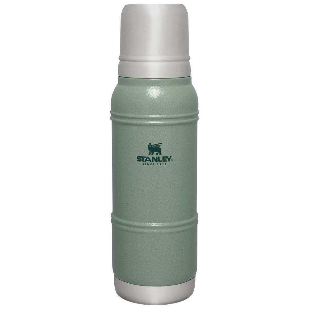 Hammertone Green Stanley Artisan Thermal Bottle | 1.1QT Vacuum Bottles | 21538MKPH