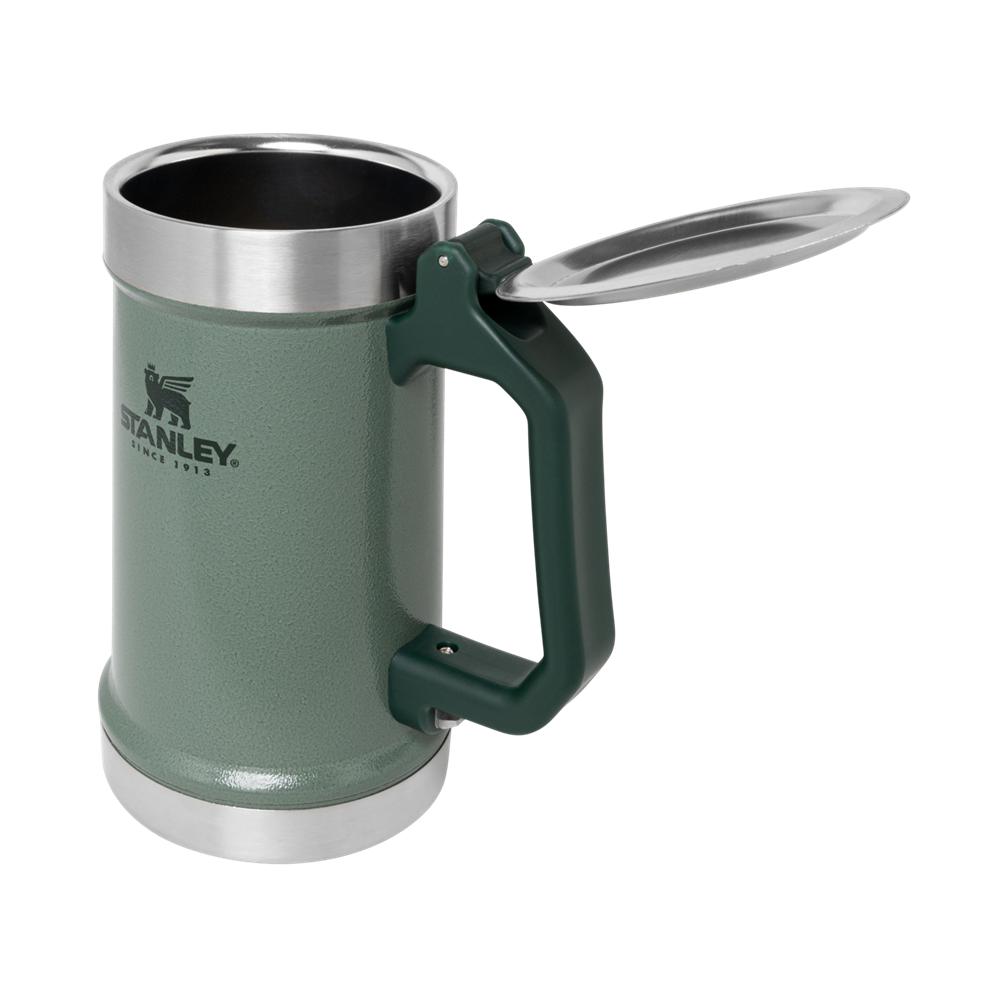 Hammertone Green Stanley Classic Bottle Opener Beer Stein | 24OZ Mug Water Bottles | 24970KSLP