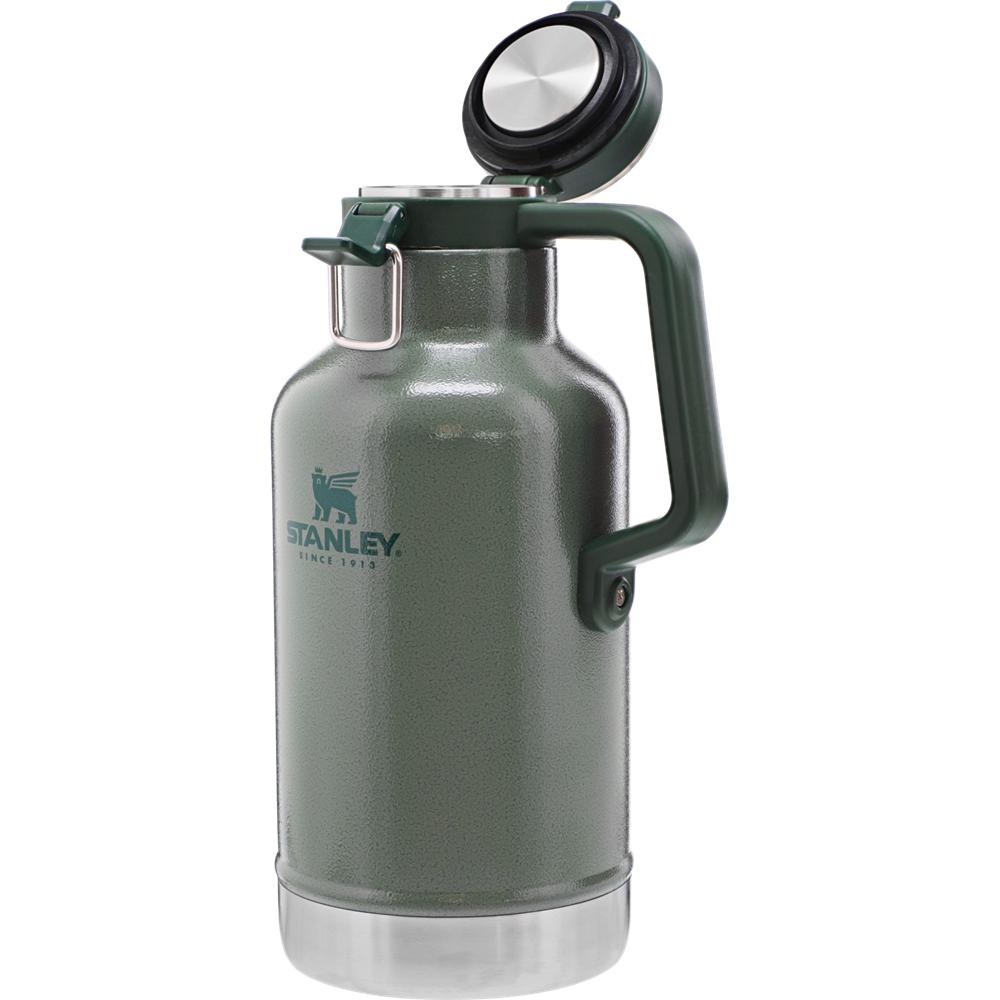 Hammertone Green Stanley Classic Easy-Pour Insulated Beer Growler | 64 OZ Water Bottles | 89356ZWCY