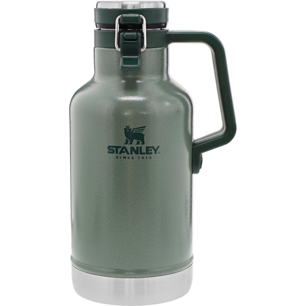 Hammertone Green Stanley Classic Easy-Pour Insulated Beer Growler | 64 OZ Water Bottles | 89356ZWCY