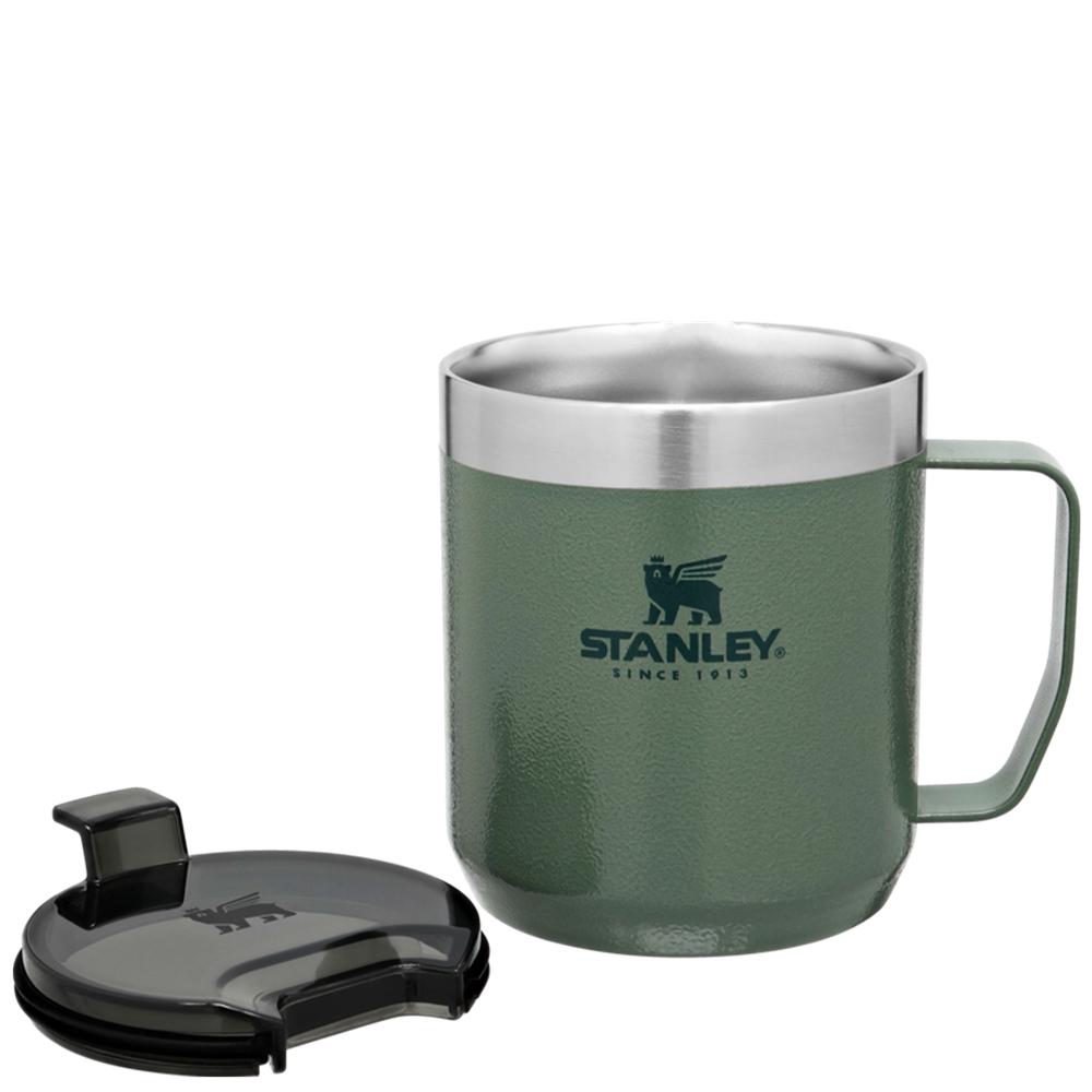 Hammertone Green Stanley Classic Legendary Camp | 12 OZ | Travel Tumbler Mugs | 68419KVFX