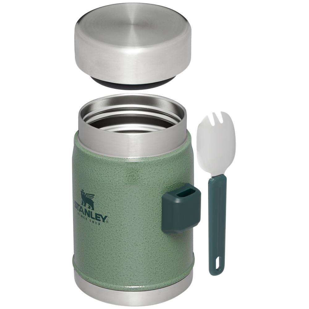 Hammertone Green Stanley Classic Legendary Insulated + Spork | 14 OZ Food Jars | 32108PXKY