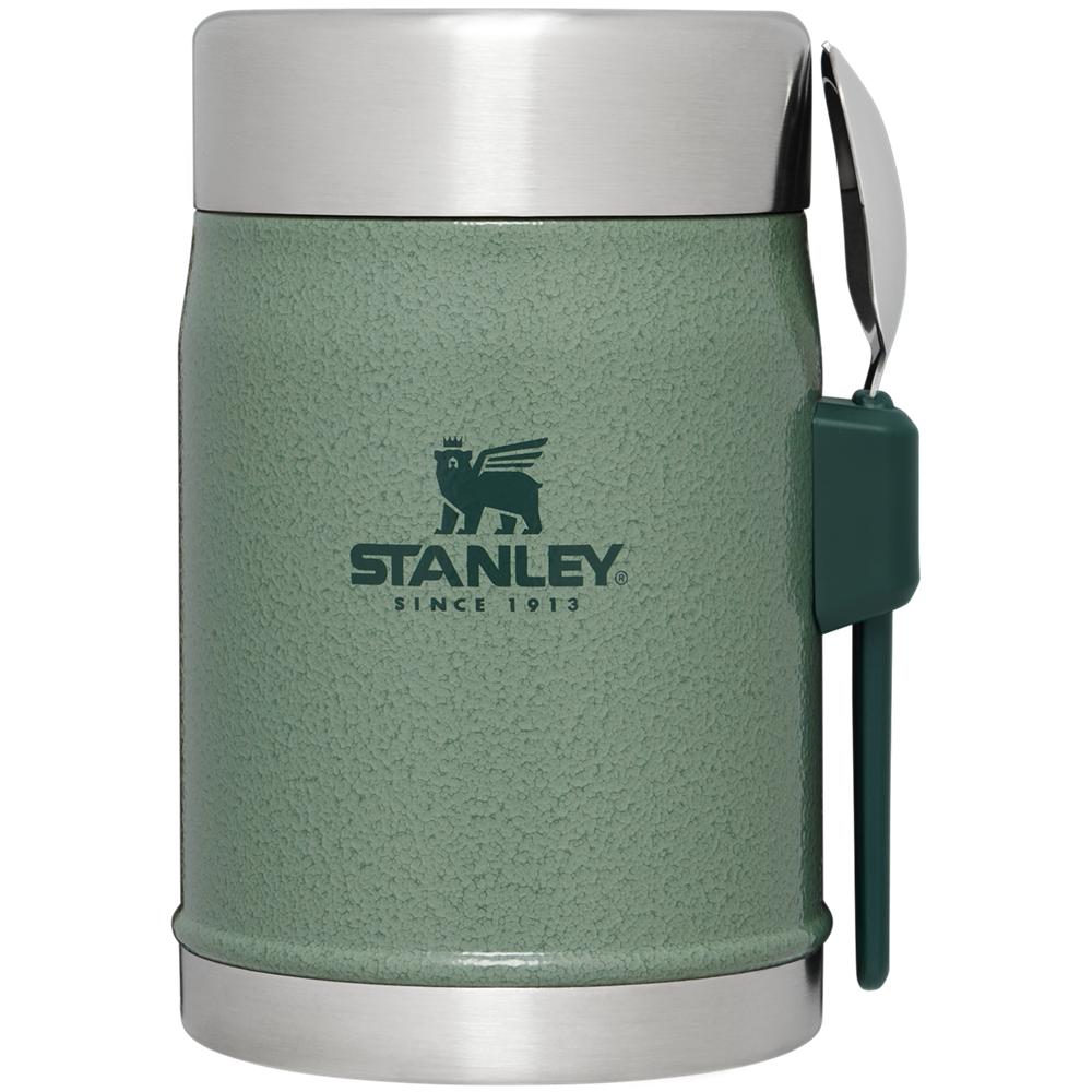 Hammertone Green Stanley Classic Legendary Insulated + Spork | 14 OZ Food Jars | 32108PXKY