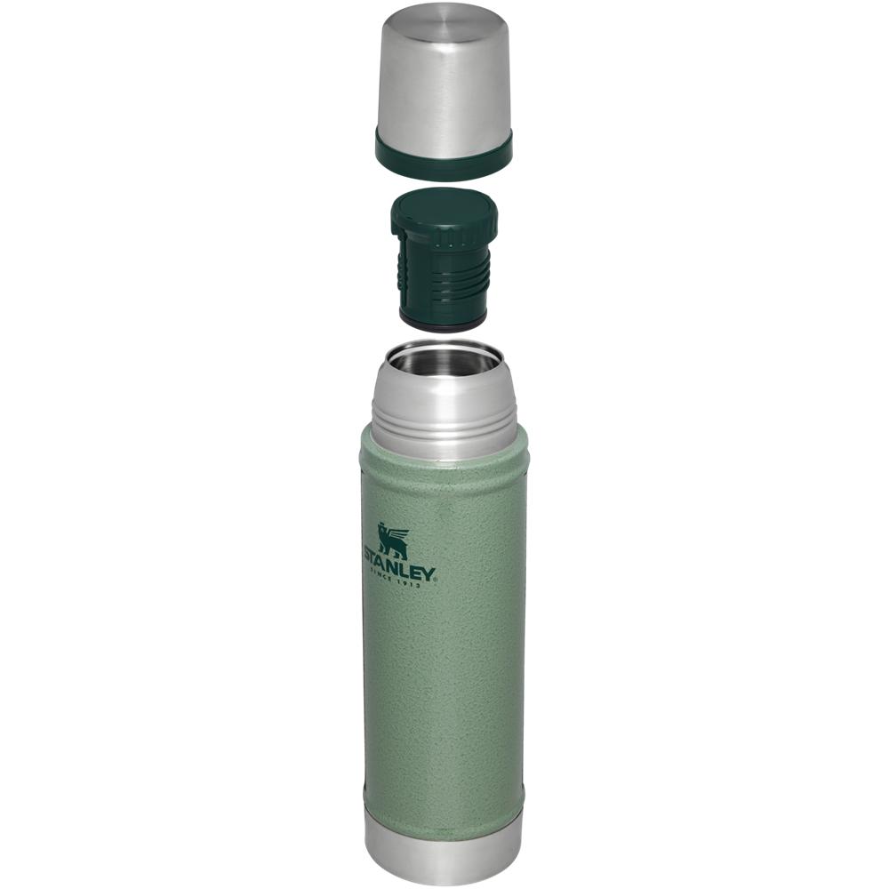 Hammertone Green Stanley Classic Legendary Vacuum Insulated Water Bottle | 20 OZ Vacuum Bottles | 50128ZBNX