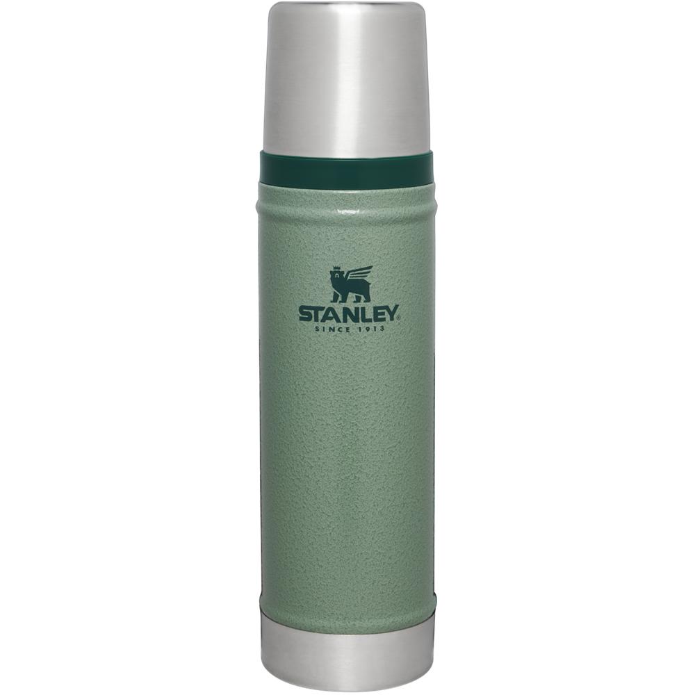 Hammertone Green Stanley Classic Legendary Vacuum Insulated Water Bottle | 20 OZ Vacuum Bottles | 50128ZBNX