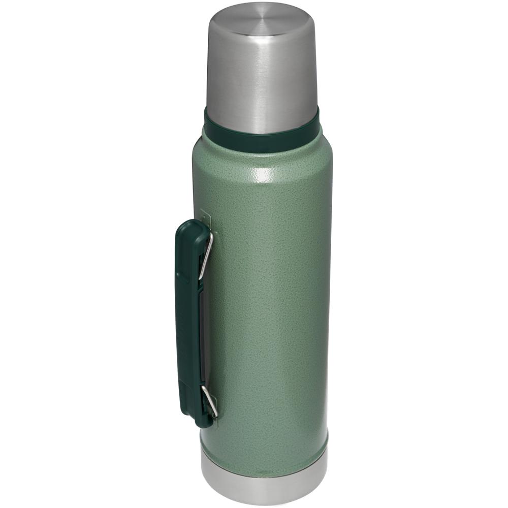 Hammertone Green Stanley Classic Legendary Bottle Sale | 1.1 QT Vacuum Bottles | 38609QPFD