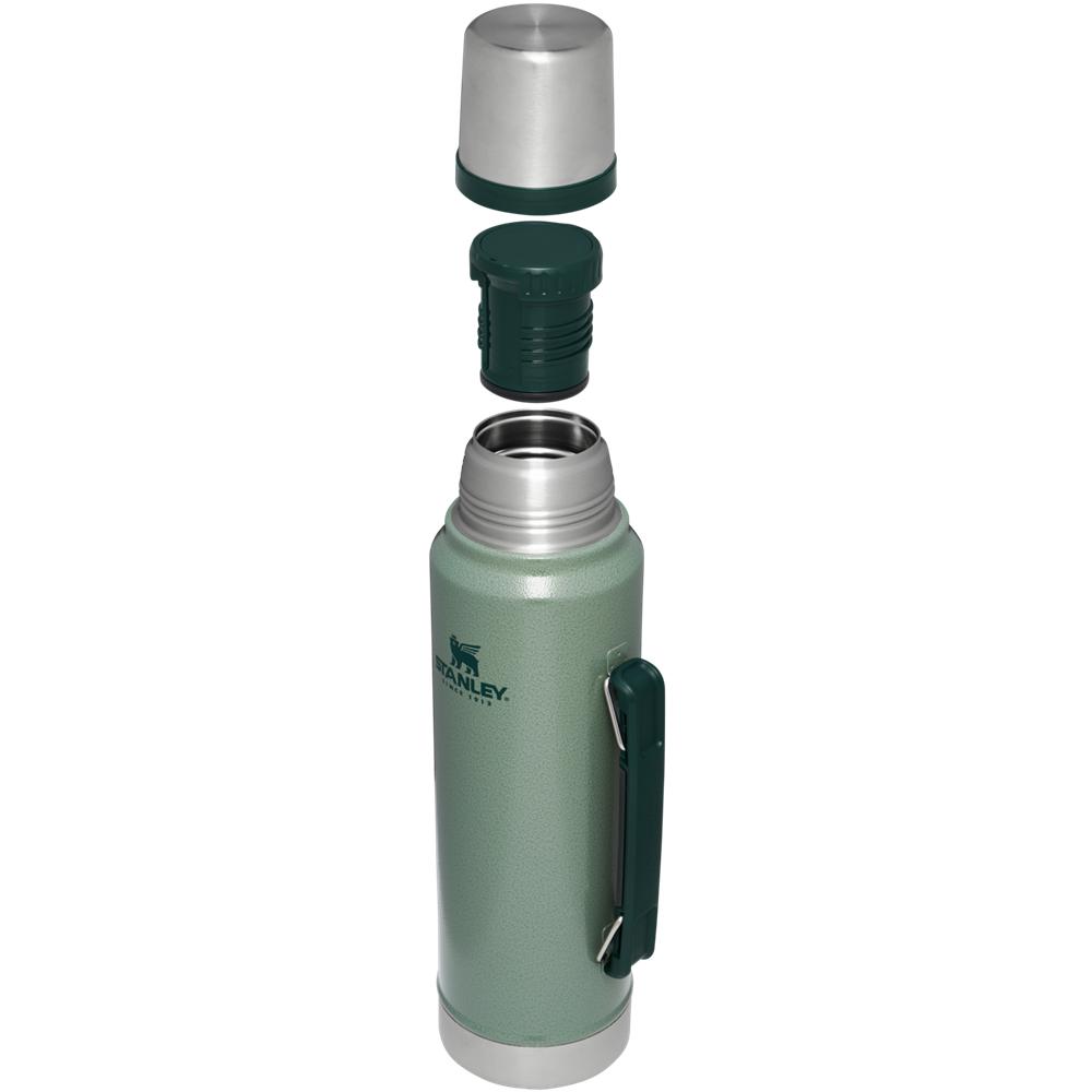 Hammertone Green Stanley Classic Legendary Bottle Sale | 1.1 QT Vacuum Bottles | 38609QPFD