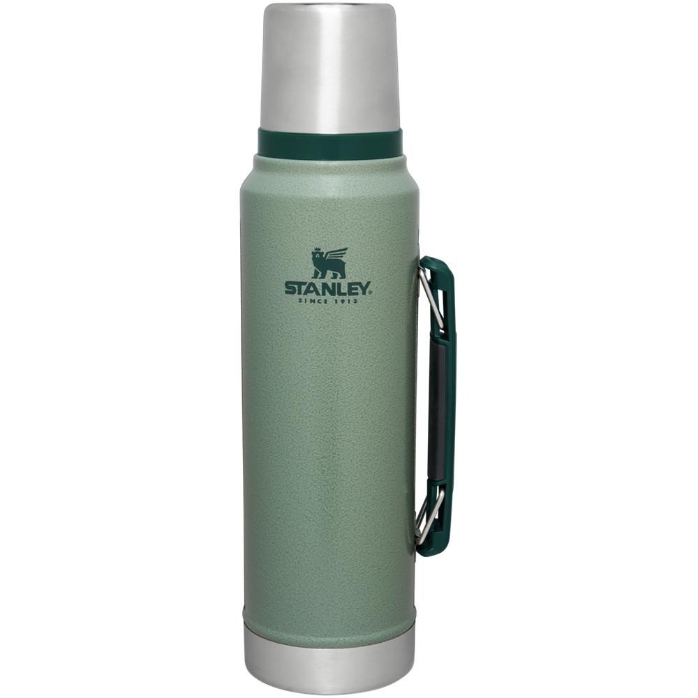 Hammertone Green Stanley Classic Legendary Bottle Sale | 1.1 QT Vacuum Bottles | 38609QPFD