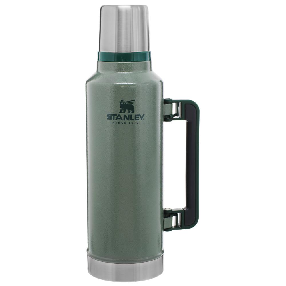 Hammertone Green Stanley Classic Legendary Vacuum Insulated Bottle | 2 QT Vacuum Bottles | 64781WZFM