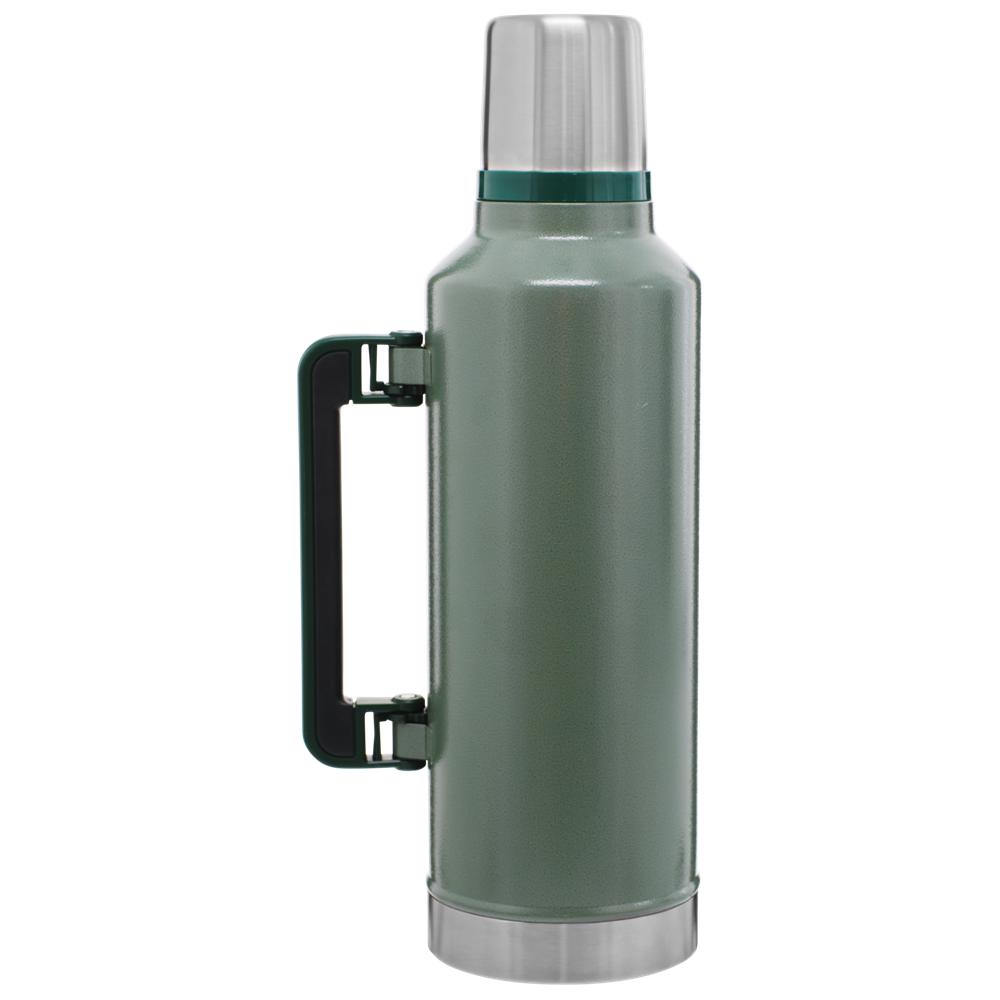 Hammertone Green Stanley Classic Legendary Vacuum Insulated Bottle | 2.5 QT Vacuum Bottles | 41896TMGI