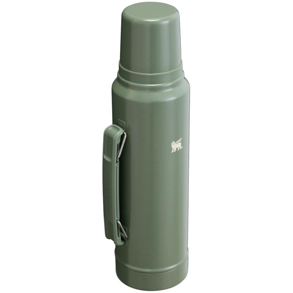 Hammertone Green Stanley Classic Legendary Bottle Sale | 1.1 QT Vacuum Bottles | 52608ASDO