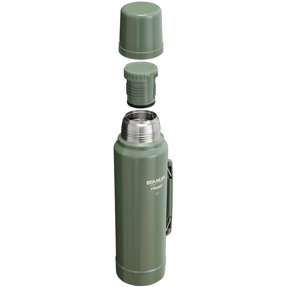 Hammertone Green Stanley Classic Legendary Bottle Sale | 1.1 QT Vacuum Bottles | 52608ASDO