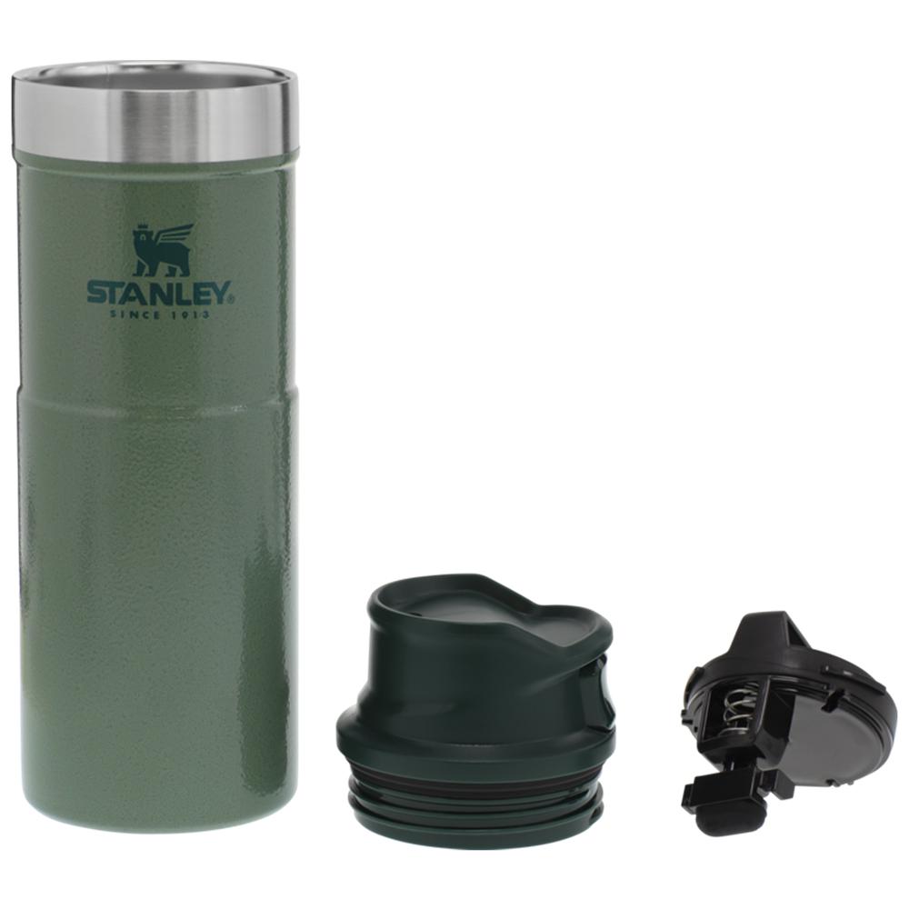 Hammertone Green Stanley Classic Trigger Action Travel Insulated Coffee Tumbler | 16 OZ Mugs | 40375DFCT