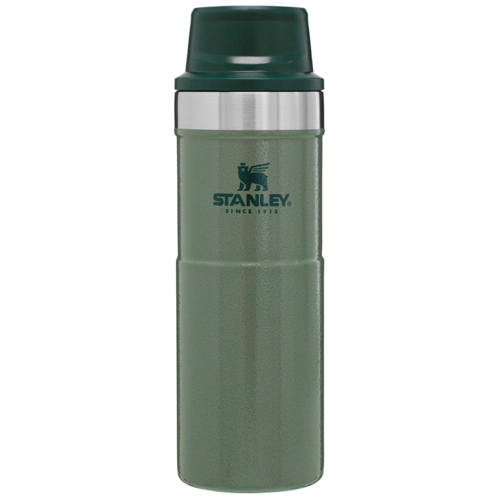 Hammertone Green Stanley Classic Trigger Action Travel Insulated Coffee Tumbler | 16 OZ Mugs | 40375DFCT