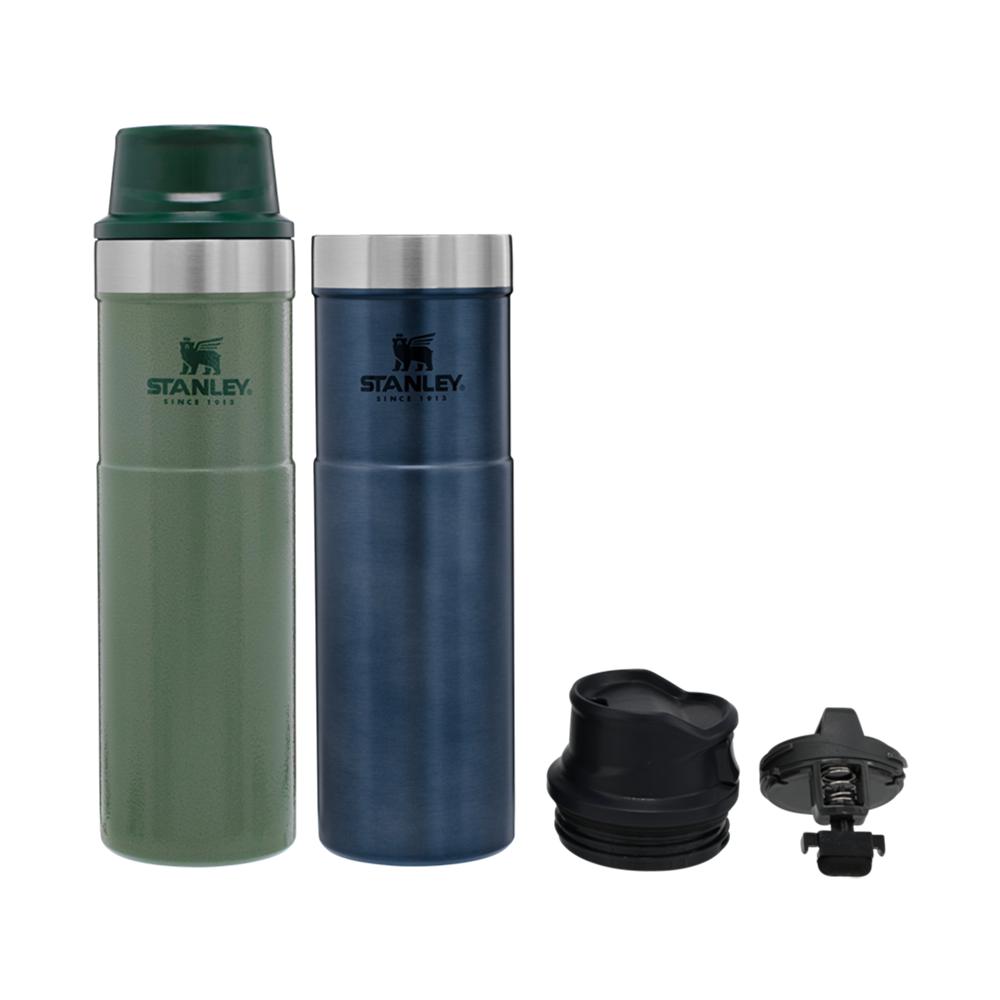 Hammertone Green Stanley Classic Trigger Action Travel 2 Pack | 20 OZ Mugs | 17389HNOX