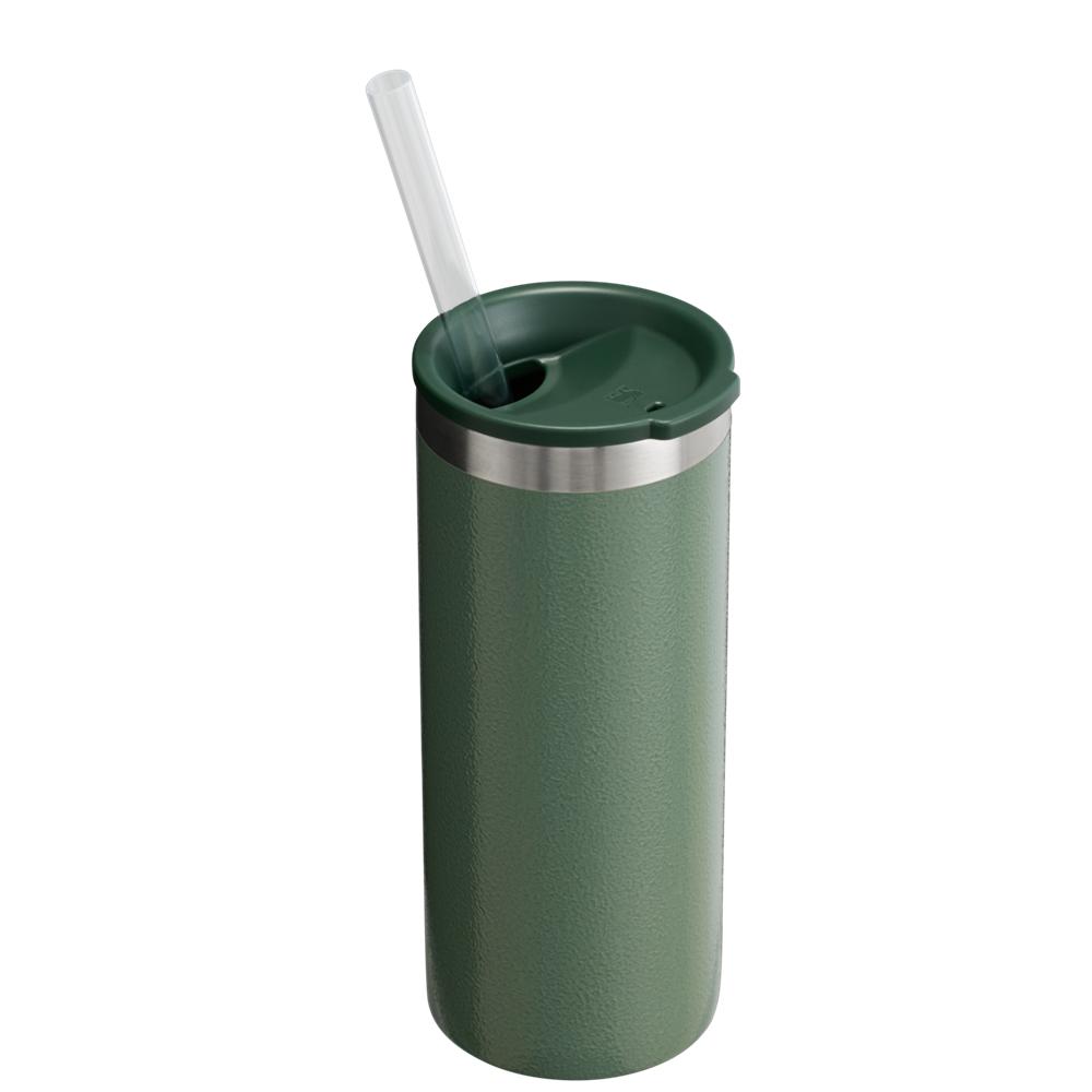 Hammertone Green Stanley The Everyday Slim Can Cooler Cup | 10 OZ Cups | 20394SXWB