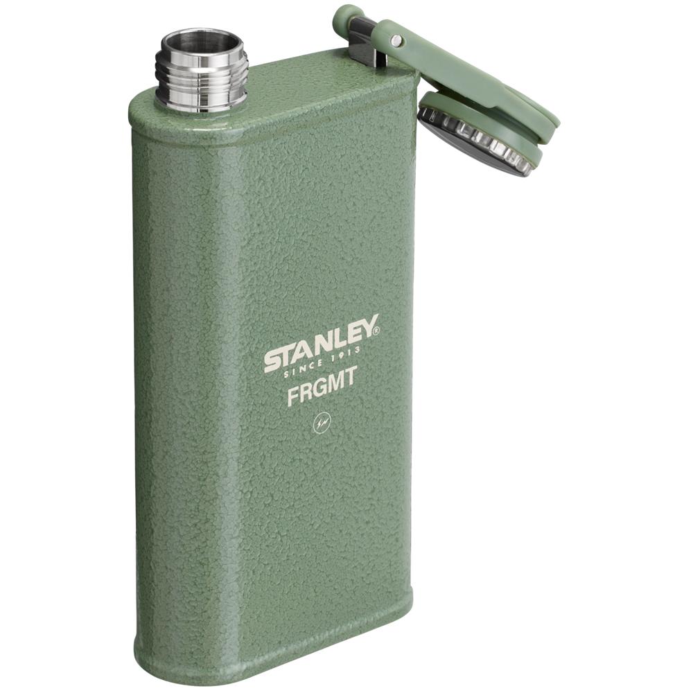 Hammertone Green Stanley The Stanley and FRGMT Classic Flask | 8 OZ Water Bottles | 59283YJAR