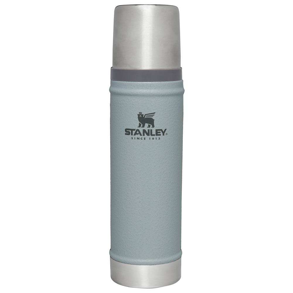 Hammertone Silver Stanley Classic Legendary Vacuum Insulated Water Bottle | 20 OZ Vacuum Bottles | 18927KQTS