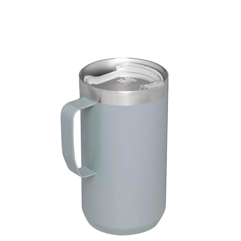 Hammertone Silver Stanley The Stay-Hot Camp | 24 OZ Mugs | 08672TFPJ