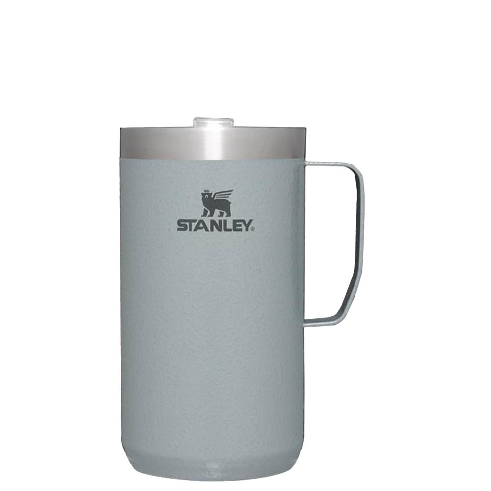 Hammertone Silver Stanley The Stay-Hot Camp | 24 OZ Mugs | 08672TFPJ