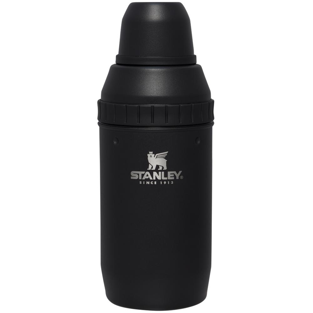 Matte Black Stanley Adventure Happy Hour Cocktail Shaker Set Water Bottles | 74319XFBY