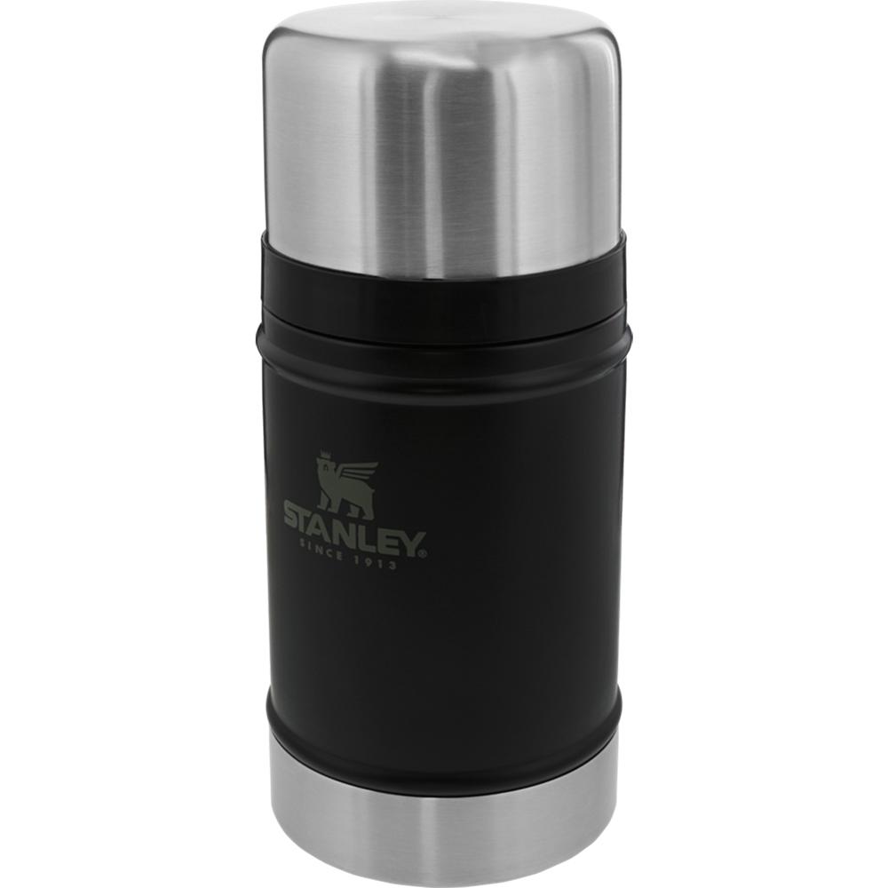 Matte Black Stanley Classic Legendary Insulated + Storage | 24OZ Food Jars | 23704VNOT