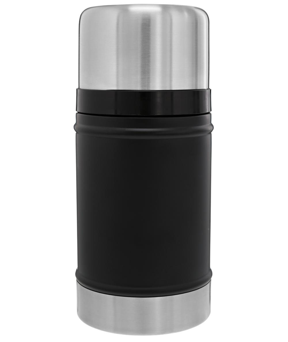 Matte Black Stanley Classic Legendary Insulated + Storage | 24OZ Food Jars | 23704VNOT