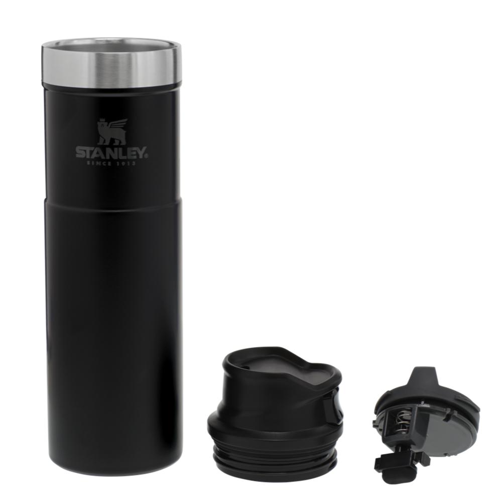 Matte Black Stanley Classic Trigger Action Travel Insulated Coffee Tumbler | 20 OZ Mugs | 53764PMUL